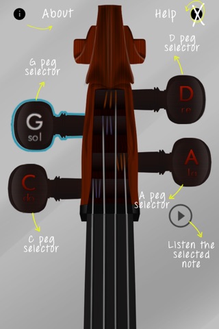 Cello Tune Info screenshot 3