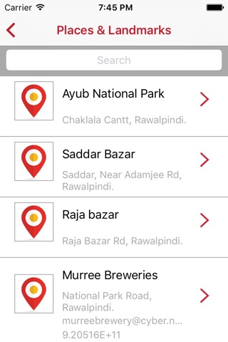 Rawalpindi Places & Travel Guide screenshot 2