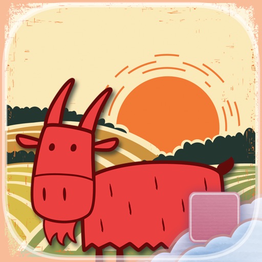 Country Paradise Farm - FREE - Slide Rows And Match Farm Animals Super Puzzle Game icon