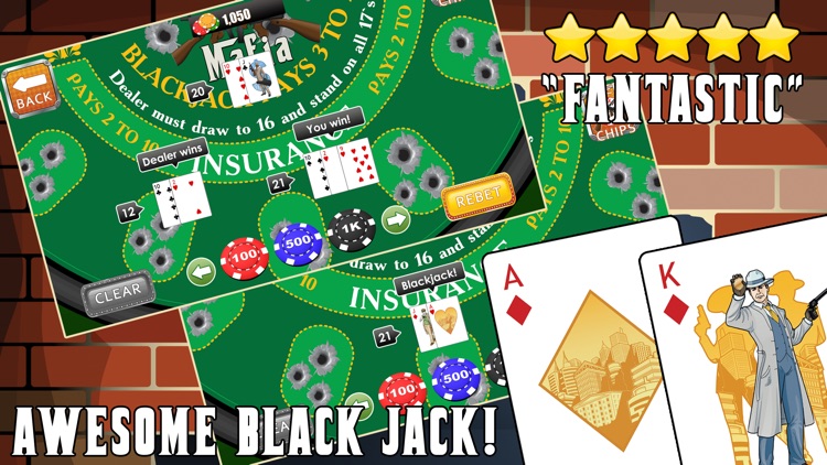 Gangster Black Jack screenshot-3