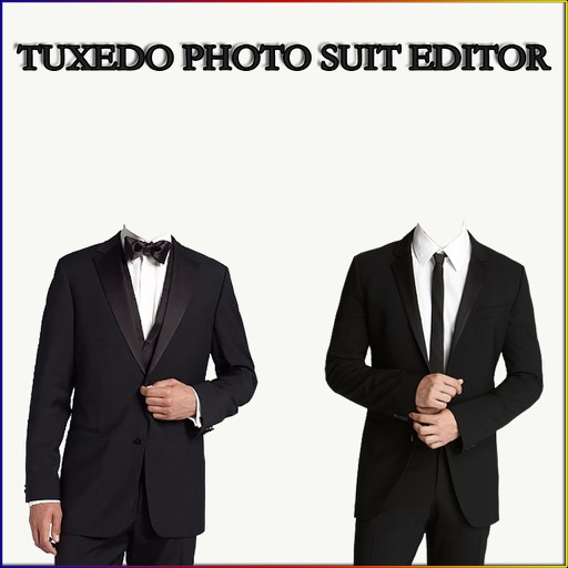 Tuxedo Photo Suit Editor iOS App