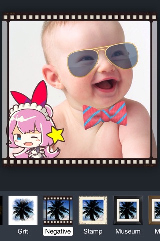 Baby Sticker - New mom Pregnancy and parenting photo tools screenshot 3