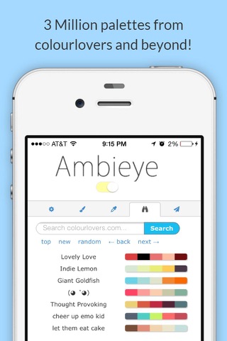 Ambieye for Philips Hue screenshot 3