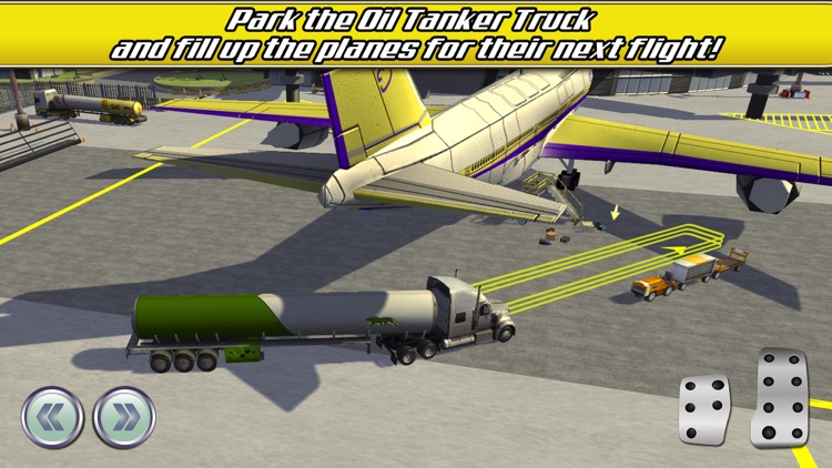 Airport Trucks Car Parking Simulator - Real Driving Test Sim Racing Games screenshot-3