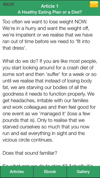 Healthy Eating Plus - Guide To Eat Right For Your Health!