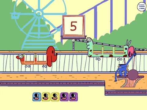 Math Monster Carnival screenshot 4