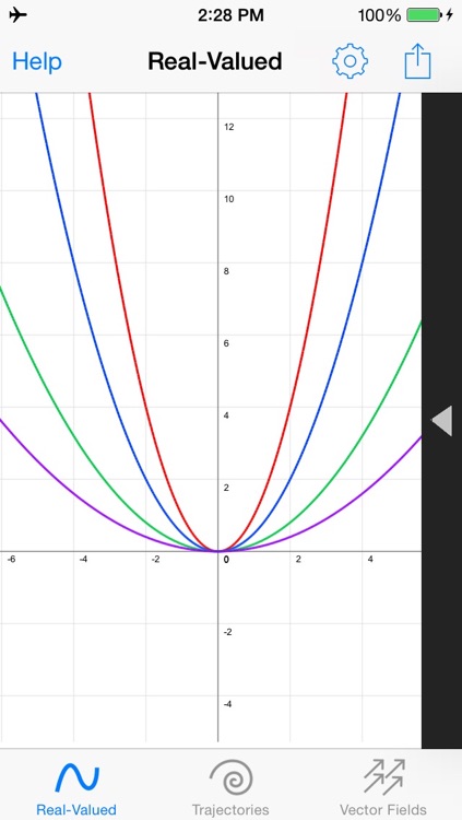 GraphMe Lite: Graphing Calculator screenshot-0