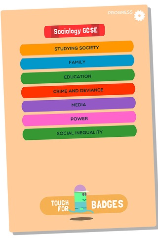 Dynamite Learning Sociology GCSE screenshot 2