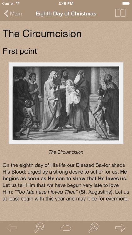 Adventus: Daily Catholic Meditations for Advent and 12 Days of Christmas screenshot-4