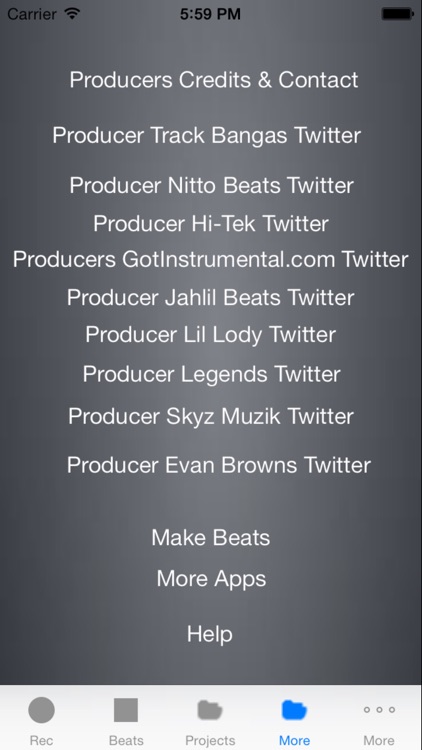 ProStudio FX 2.1 - Music Recording Studio App screenshot-3