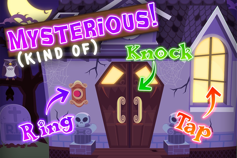 Halloween Mansion - The Haunted Monster House screenshot 2