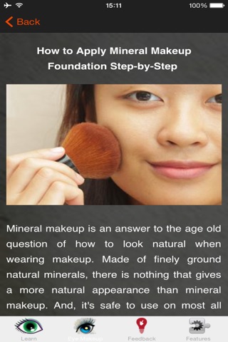 How to Apply Makeup - Step by Step Guide screenshot 2