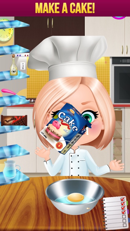 Kids Cooking Adventure screenshot-3