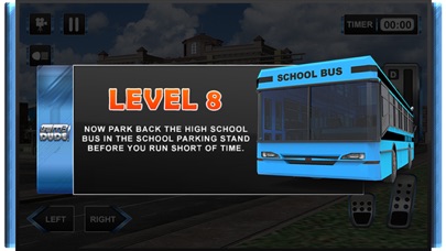 3D High School Bus Simulator - Bus driver and crazy driving simulation & parking adventure game 1.0.1 IOS -