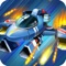 A powerful visual impact of the vertical handling and fighter shooting arcade action game, 