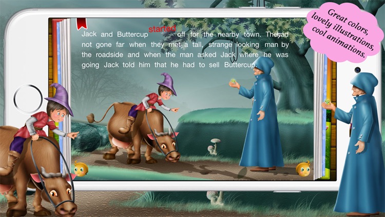 Jack and the beanstalk by Story Time for Kids