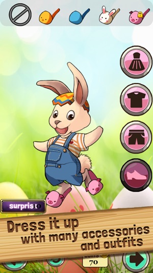 Easter Bunny Dress Up - Rabbit Egg Boutique FREE App(圖3)-速報App