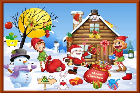 Merry Christmas Hidden Objects Game screenshot 3
