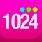 Icon 1024 Puzzle Game - mobile logic Game - join the numbers