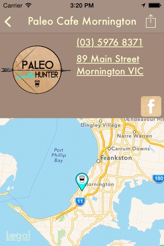 Paleo Latte Hunter screenshot 3