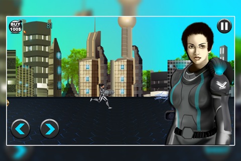 Gravity Dash Mobile Suits : The War of Species on the Forbidden Planet - Free Edition screenshot 4