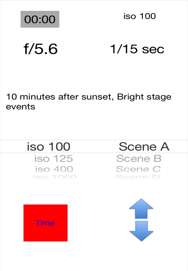 Existing Light Meter screenshot 2