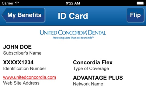 United Concordia Dental Mobile screenshot 3