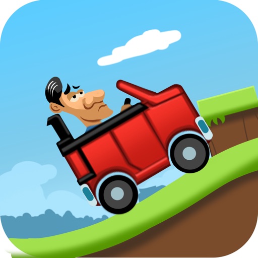 `Action Race of Jumpy Hill: Tiny Kids Car Racing Game by Top Crazy Games Icon