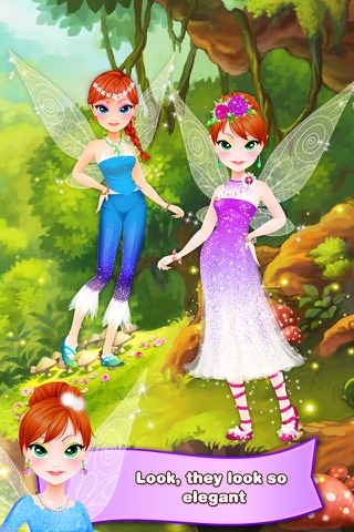 Fairy's Magic Closet - Fairies Enchanted Forest screenshot 4