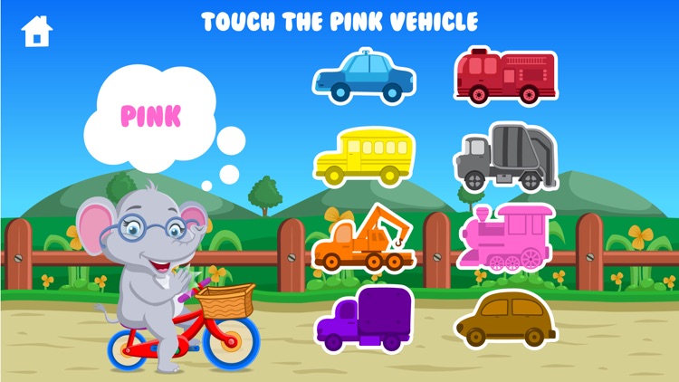 Elephant Preschool Playtime Kids Puzzle Game screenshot-3