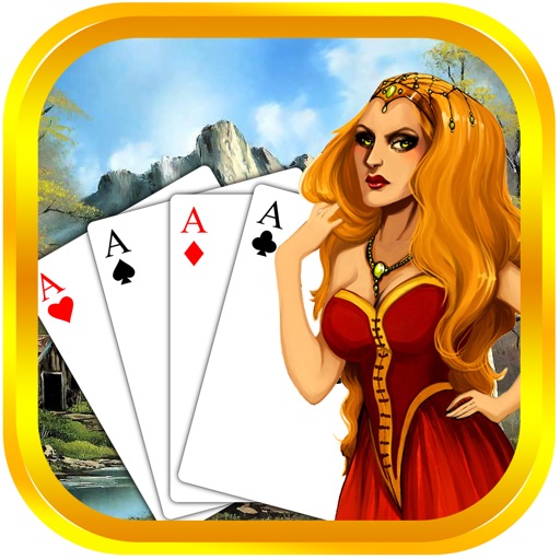 Solitaire Classic Free` icon