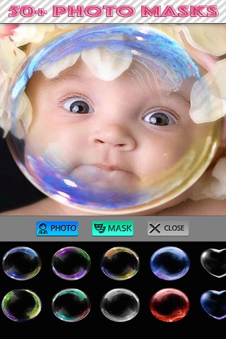 Photo Bubbles and Stickers screenshot 3