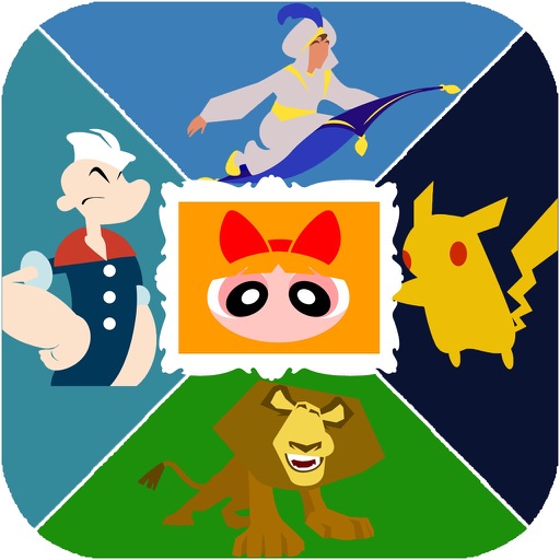Guess Cartoon Character - Mega Cartoon Quiz iOS App