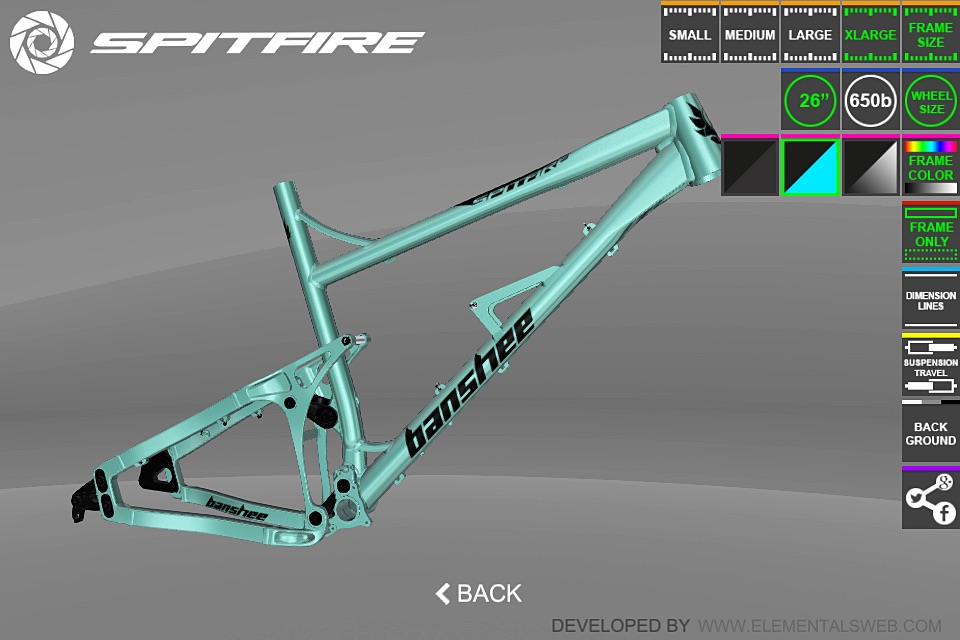 Banshee Bikes Virtual 3D screenshot 4