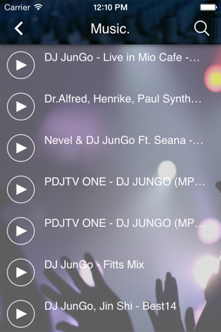 DJ JunGO screenshot 2