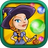 Falling Witch Bubble - Avoid Dropping Fizz Saga FREE