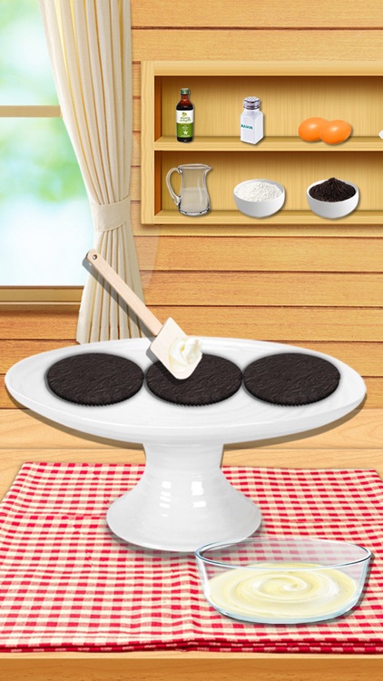 Chocolate Cookie Maker - Free Cooking Games screenshot-3