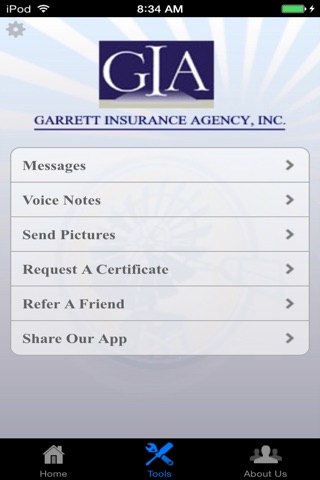 Garrett Insurance screenshot 2