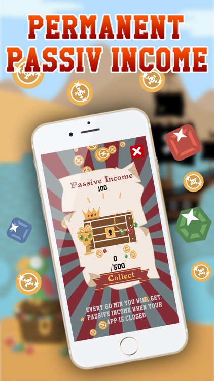 Pirate Evolution - a Caribian Journey and the love of gold | Clicker Game screenshot-3