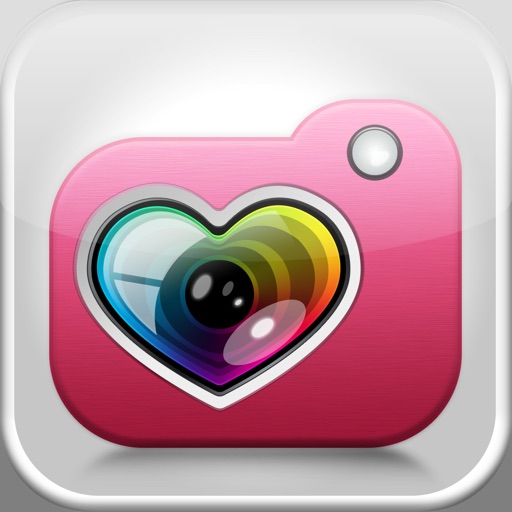 LoveCam - real-time valentines and cute frames for those who love and are loved icon