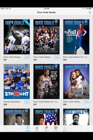 Rock Chalk Weekly screenshot 3