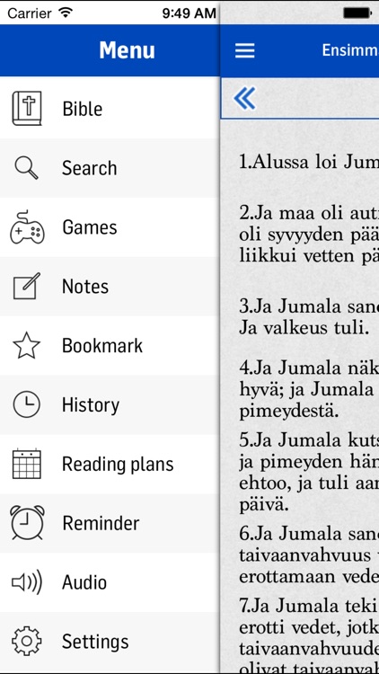 finnish bible free screenshot-3