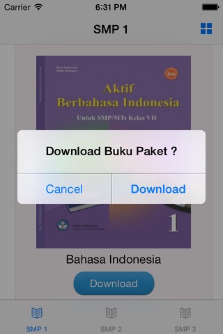 Buku Paket SMP screenshot 3