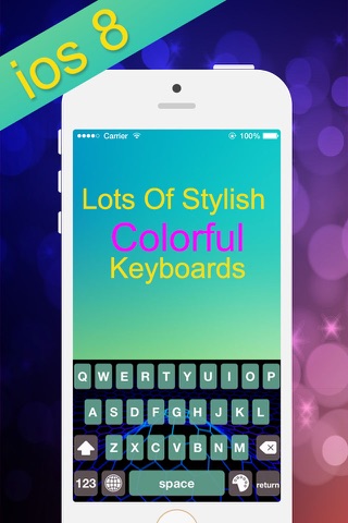 Live Keyboard For iOS 8 screenshot 4