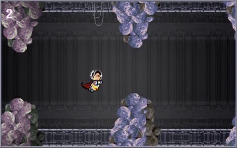 Flying Space Ranger screenshot 2