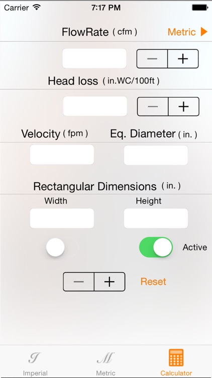 Ductulator - Duct Sizer screenshot-4