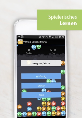 Veritas Vokabeltrainer screenshot 4