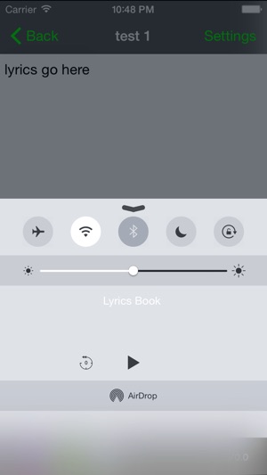 My Notebook - Lyric Book(圖2)-速報App