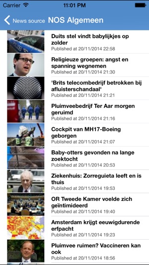 Nederland Nieuws(圖2)-速報App