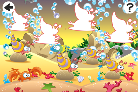 A Sort By Size Game for Children: Learn and Play with Marine Animals screenshot 4